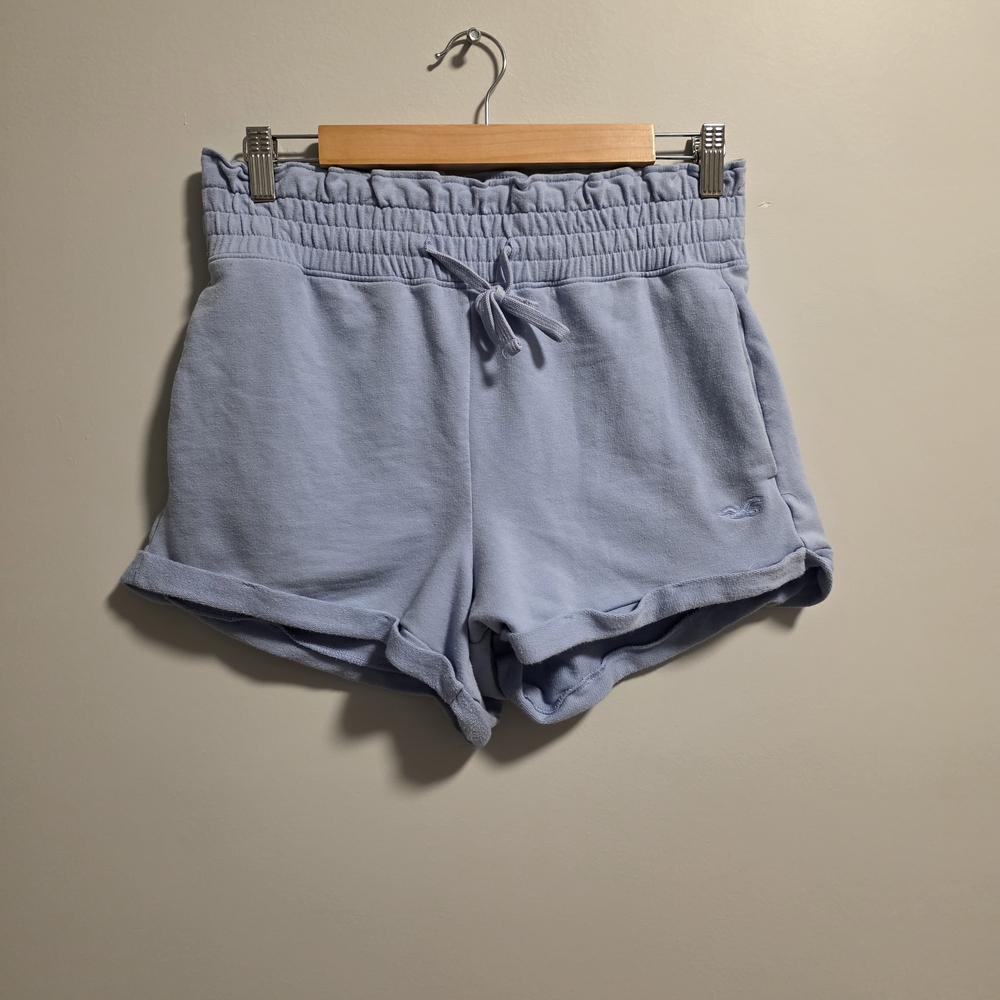 Hollister Light Blue Athletic Shorts